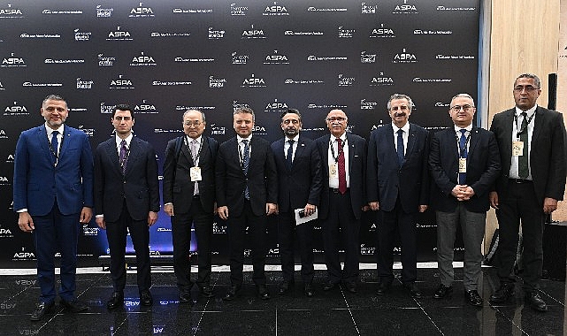 26. Asya Bilim Parkları Birliği (ASPA) Konferansı  Teknopark İstanbul'un ev sahipliğinde yapıldı
