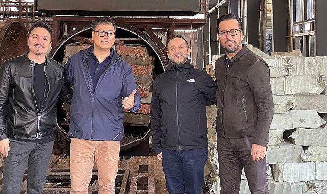 Adel Kalemcilik, Çin'de dünyanın en büyük ticaret fuarına katıldı