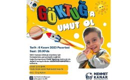 Başkan Kanar sma'lı göktuğ'a umut oldu !