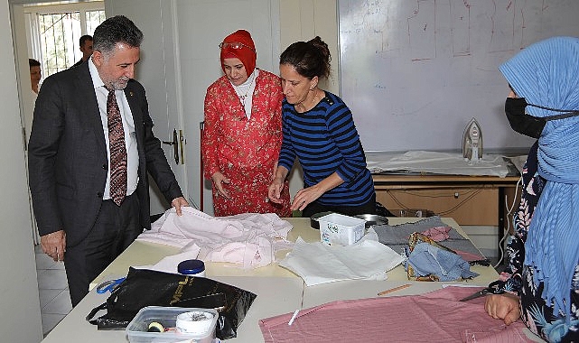 Bayraklı Belediyesi: Kadınlar bu kursları çok seviyor!