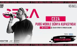 Ceza, İstanbul'da düzenlenecek 2023 PUBG MOBILE Dünya Kupası'nda sahne alacak