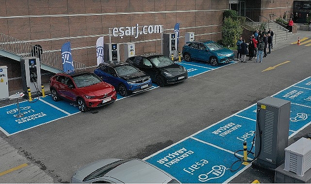 Eşarj, Aynı Anda 20 Araca Hizmet Veren Şarj İstasyonunu Ankara'da Açtı
