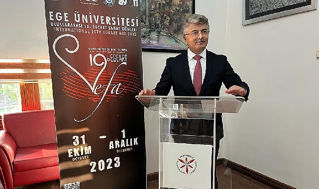 EÜ 50 Yıl Köşkünde “İzmir Türk Amerikan Derneği  Uluslararası Koleksiyon Sergisi"