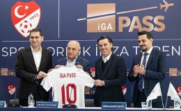 İGA PASS, A Millî Kadın ve Erkek Futbol Takımlarının 'Resmî Sponsoru' oldu