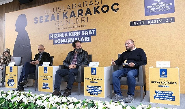 “Karakoç'un şiirleri ve yazıları organik bir bağ içerisindedir"