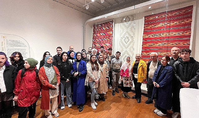 Kocaeli Yerel Kültür Müzesi'nde sanat tarihi dersi unutulmaz bir deneyim sundu