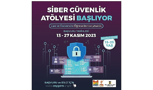 Lise ve Üniversite Öğrencileri İçin &apos;Siber Güvenlik Atölyesi'