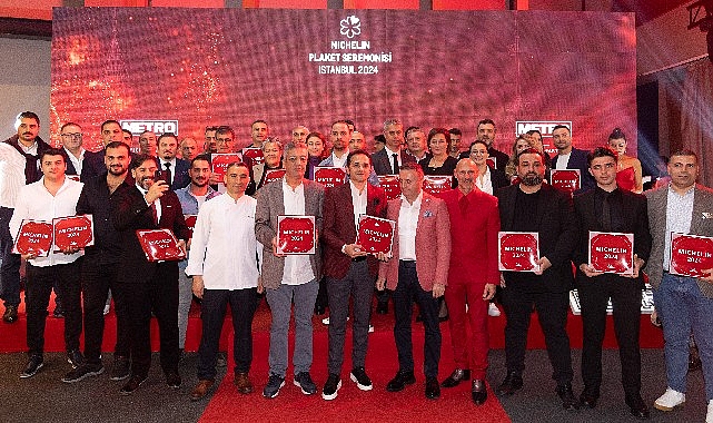 Michelin Rehberi'nin İstanbul Seçkisine Giren Restoranlar,   Plaketlerine Gastronometro'da Kavuştu