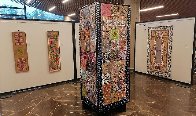 Osmangazi'de toplanan atıklar sanat eserine dönüştü