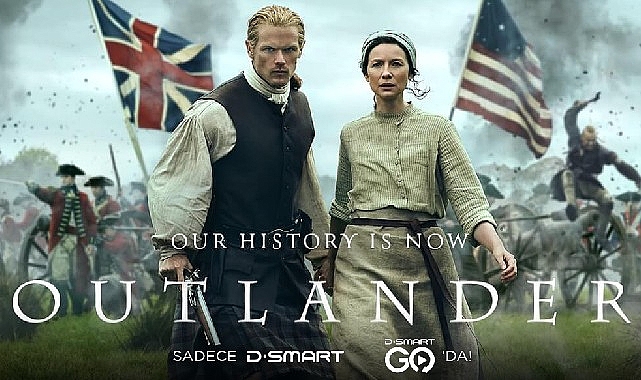 Outlander'ın 7. Sezonu D-Smart GO ekranlarında seyirciyle buluşacak!