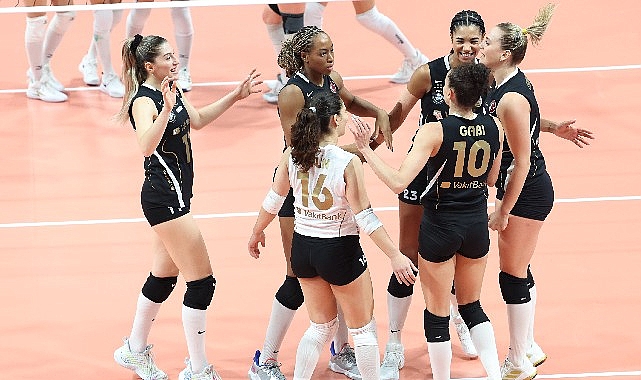 VakıfBank, PTT'ye de set vermedi