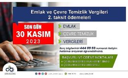 Vergi Ödemelerinizi Unutmayın!