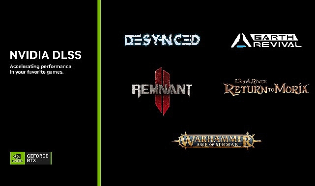 &apos;Warhammer Age of Sigmar: Realms of Ruin' ve Daha Fazlası DLSS Desteği Alıyor