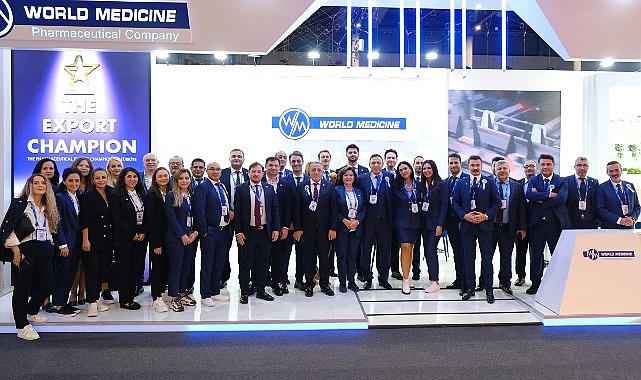 World Medicine CPHI Barselona Dünya İlaç Kongre ve Fuarı'nda ziyaretçilerini ağırladı