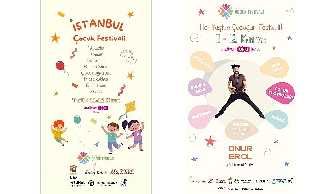 Yaşasın İstanbul Çocuk Festivali 3 Yaşında!