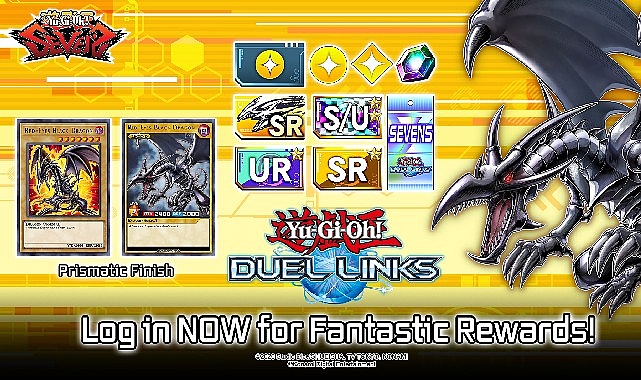 YU-GI-OH! Duel Links, bugün başlayan GR Festivali'nde muhteşem ödüller dağıtıyor