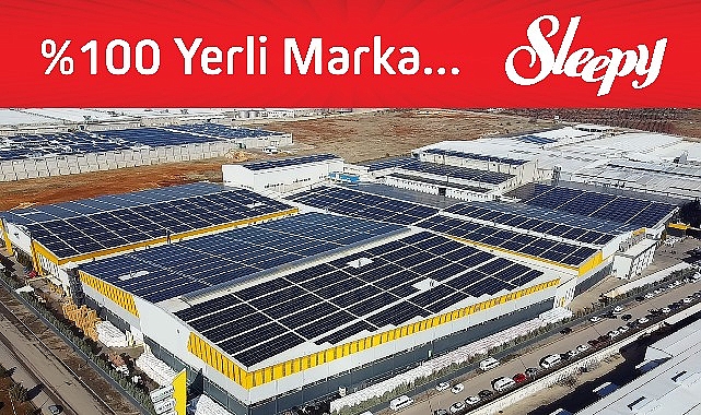 Yüzde 100 yerli marka Sleepy, Türkiye ve dünya pazarında yükseliyor.