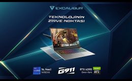 14. Nesil Excalibur G911 Gaming Laptop'un Sağladığı 9 Yeni Teknoloji