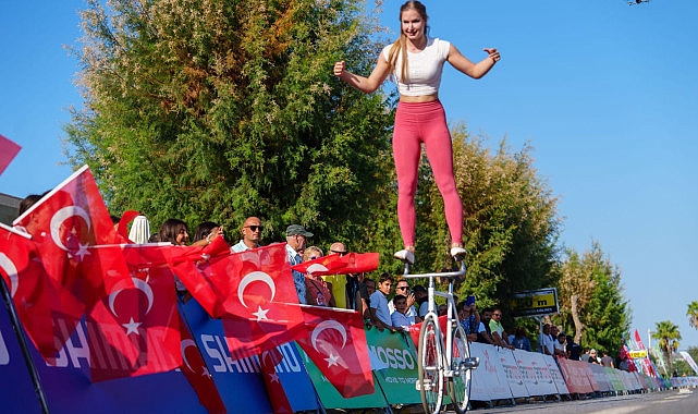 59. Cumhurbaşkanlığı Türkiye Bisiklet Turu  Antalya'dan İstanbul'a  8 Gün 8 Etapta Dolu Dolu Pragramı İle Tüm Sporseverleri Eşsiz Yarışı İzlemeye Etaplara Davet Ediyor