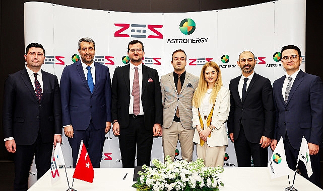 Astronergy ve ZES Solar'dan Güneş Enerjisinde Stratejik İş Birliği