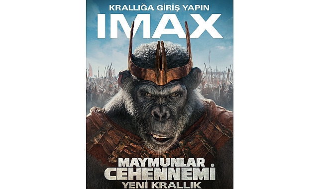 Epik Serinin Son Filmi &apos;Maymunlar Cehennemi: Yeni Krallık' İçin Geri Sayım Başladı