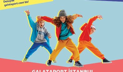 Galataport İstanbul'da 23 Nisan Etkinliği: Dance Battle