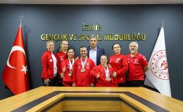 İzmir'in özel çocukları kente başarıyla döndü