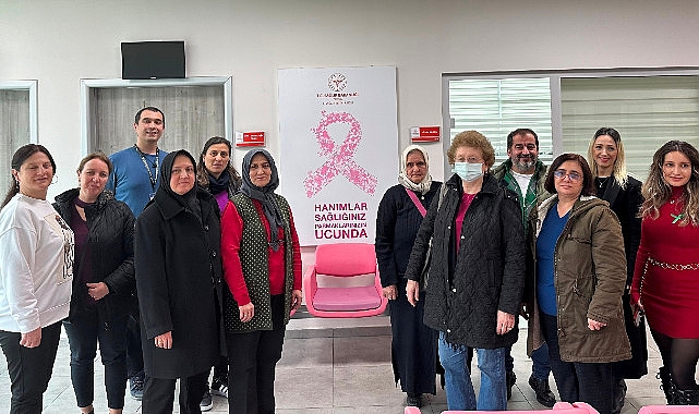 Nilüfer'de kansere karşı bilinç artıyor