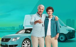 Taksitli Ticari Taşıt Finansman'ı Türkiye Finans Hızlı Finansman'da