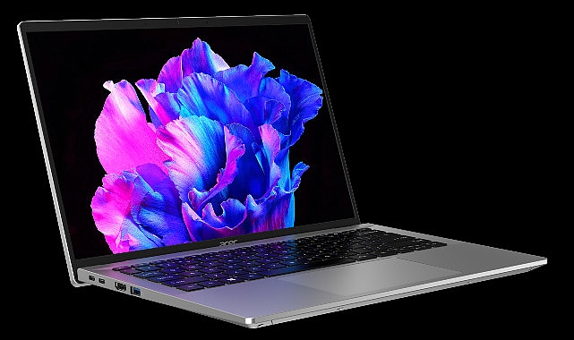 Yeni Intel Core Ultra İşlemciyle donatılan Swift Go 14, Acer'ın Yapay Zeka Odaklı Teknolojilerini Kullanıcılarla Buluşturuyor